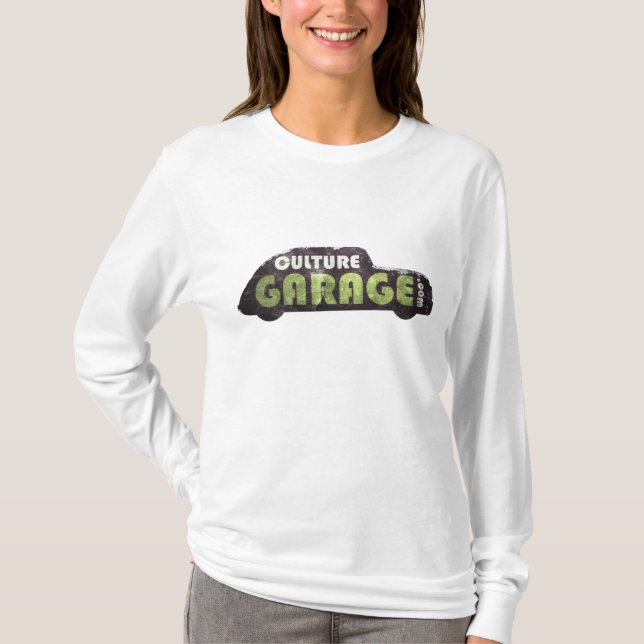 Camiseta sudadera con capucha de culture|garage (Anverso)