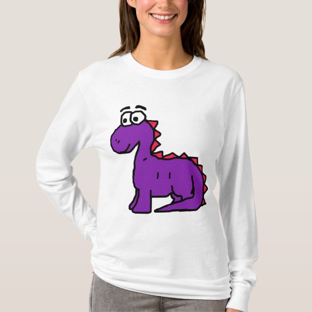 Camiseta Sudadera con capucha de Dino (Anverso)