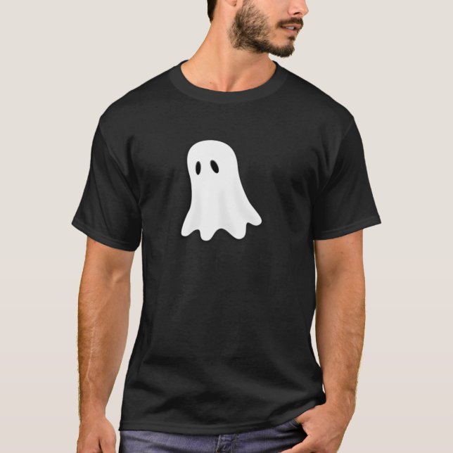 Camiseta Sudadera con capucha de disfraz de fantasma amigab (Anverso)