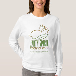 Camiseta Sudadera con capucha de Earth Spirit Horse Rescue