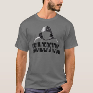 Camiseta Sudadera con capucha de error incomprendido Fantas
