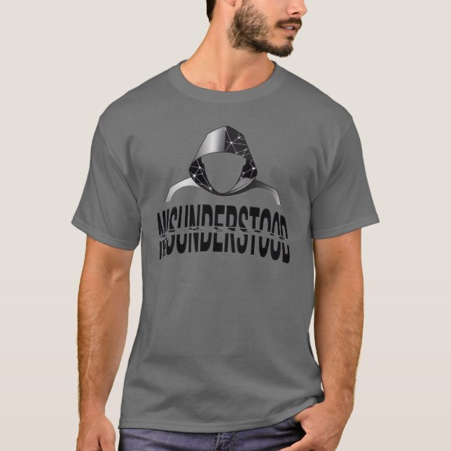 Camiseta Sudadera con capucha de error incomprendido Fantas (Anverso)