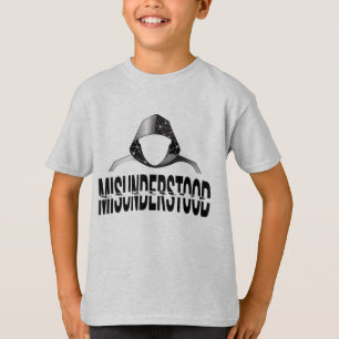 Camiseta Sudadera con capucha de error incomprendido Fantas