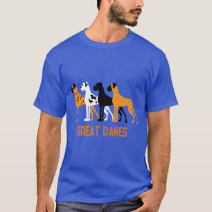 Camiseta Sudadera con capucha de Gran Danés Natural
