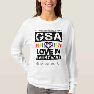 Camiseta Sudadera con capucha de GSA