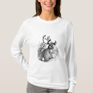 Camiseta Sudadera con capucha de Jackalope
