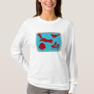 Camiseta Sudadera con capucha de la ardilla