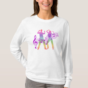 Camiseta Sudadera con capucha de la danza