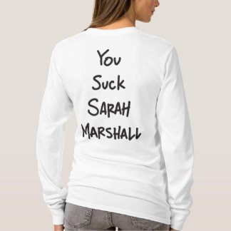 Camiseta Sudadera con capucha de la desintegración de Sarah