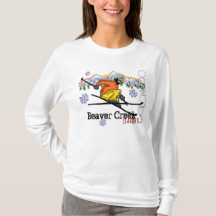 Camiseta Sudadera con capucha de la elevación de la monta