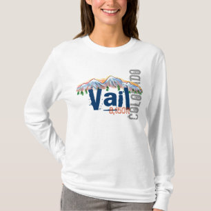 Camiseta Sudadera con capucha de la elevación de Vail