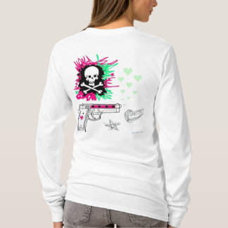 Camiseta sudadera con capucha de la escena