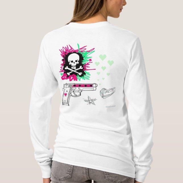 Camiseta sudadera con capucha de la escena (Reverso)