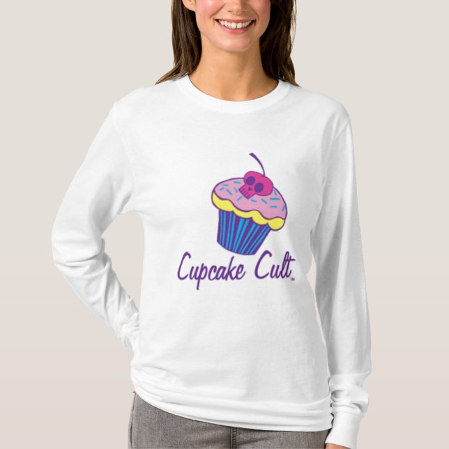 Camiseta Sudadera con capucha de la magdalena (Anverso)
