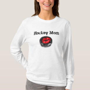 Camiseta Sudadera con capucha de la mamá del hockey