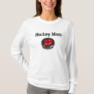 Camiseta Sudadera con capucha de la mamá del hockey