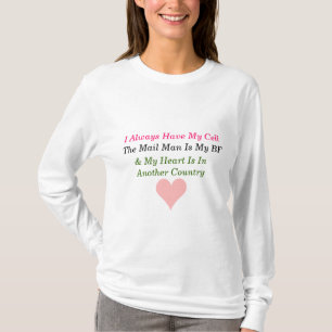 Camiseta Sudadera con capucha de la novia del ejército