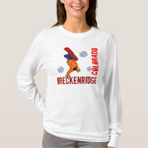 Camiseta Sudadera con capucha de la snowboard de las
