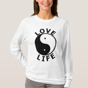 Camiseta SUDADERA CON CAPUCHA de la VIDA del AMOR de las