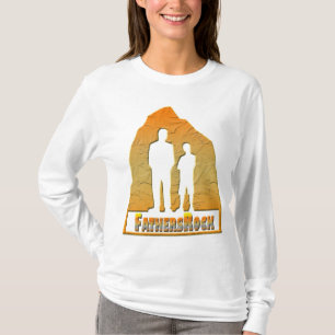 Camiseta Sudadera con capucha de las mujeres de la roca de