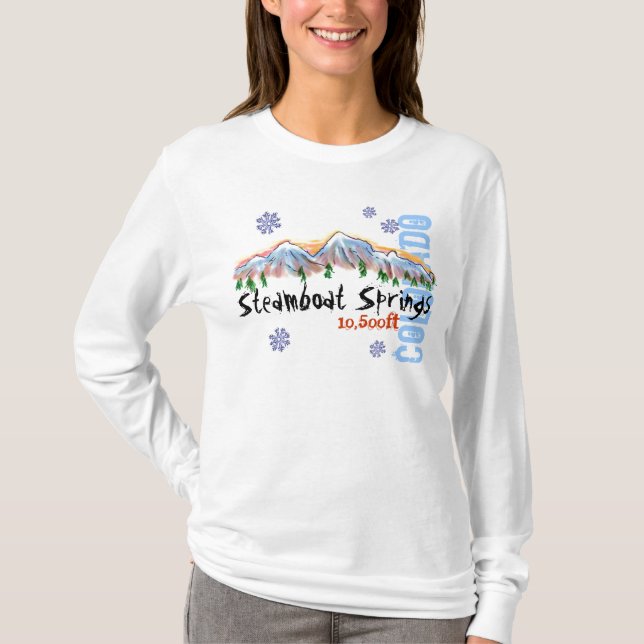 Camiseta Sudadera con capucha de las señoras de la (Anverso)
