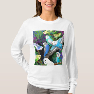 Camiseta Sudadera con capucha de las señoras de los