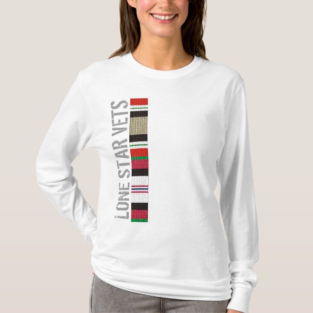 Camiseta Sudadera con capucha de las señoras de LSVA (Anverso)