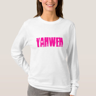 Camiseta Sudadera con capucha de las señoras de Yahweh