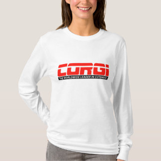 Camiseta Sudadera con capucha de las señoras del Corgi de