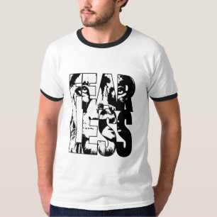 Camiseta Sudadera con capucha de león sin miedo: Ropa de ca