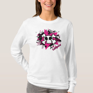 Camiseta Sudadera con capucha de los chicas del cráneo