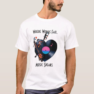 Camiseta Sudadera con capucha de música