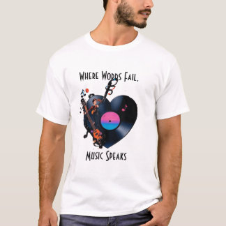 Camiseta Sudadera con capucha de música