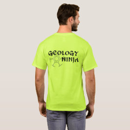 Camiseta Sudadera con capucha de Ninja de la geología
