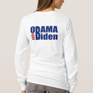 Camiseta Sudadera con capucha de Obama Biden