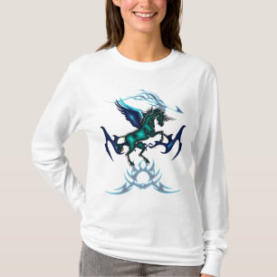 Camiseta Sudadera con capucha de Pegaso del unicornio