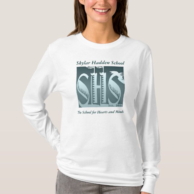 Camiseta Sudadera con capucha de SHS Ladie (Anverso)