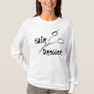 Camiseta ¡Sudadera con capucha del aparador del pelo!