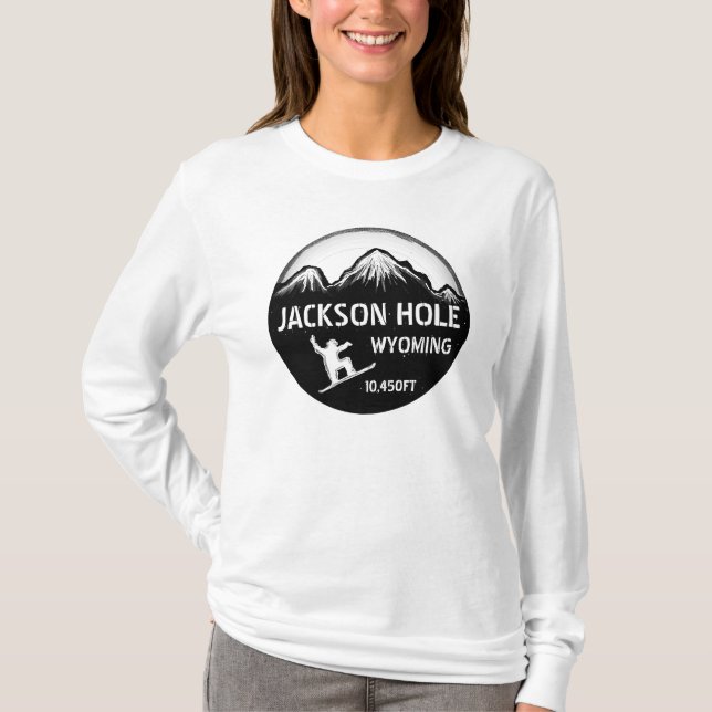 Camiseta Sudadera con capucha del arte de la snowboard de (Anverso)