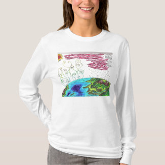 Camiseta Sudadera con capucha del ciclo del agua