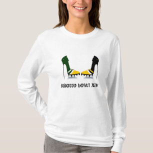 Camiseta Sudadera con capucha del cuenco XLV del estilete -