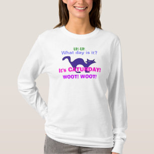 Camiseta Sudadera con capucha del día de CATURDAY