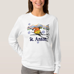 Camiseta Sudadera con capucha del esquí de Antón Austria