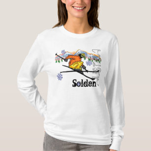 Camiseta Sudadera con capucha del esquí de Solden Austria