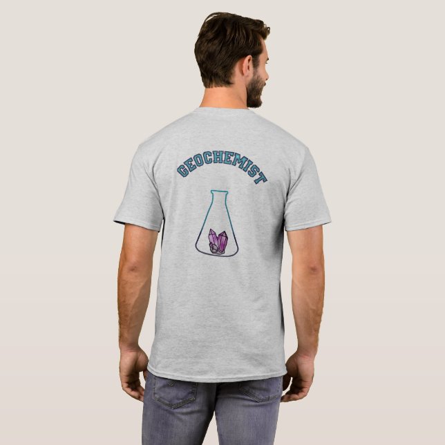 Camiseta Sudadera con capucha del Geochemist (Reverso completo)