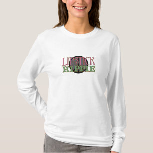 Camiseta Sudadera con capucha del Hippie del lápiz labial