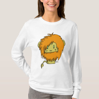 Camiseta Sudadera con capucha del león