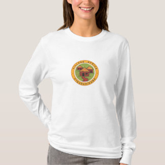 Camiseta Sudadera con capucha del logotipo de África del