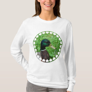 Camiseta Sudadera con capucha del pato silvestre