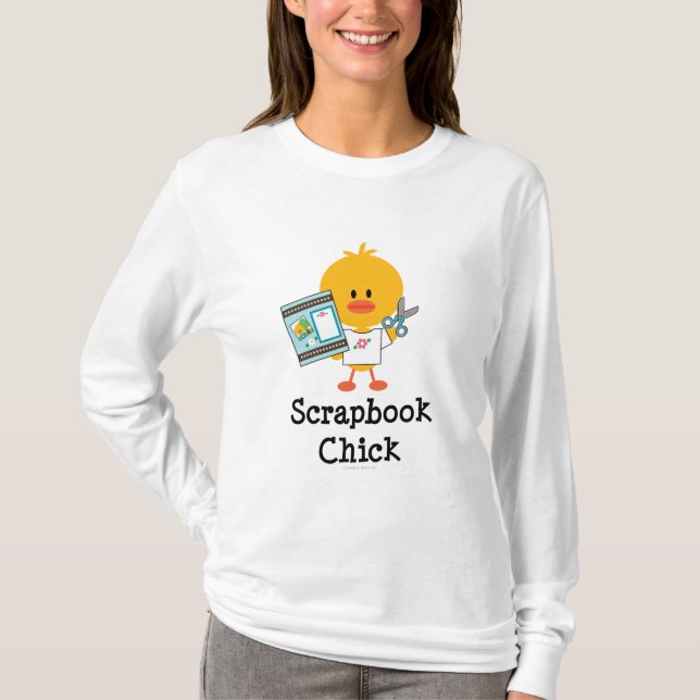 Camiseta Sudadera con capucha del polluelo del libro de (Anverso)